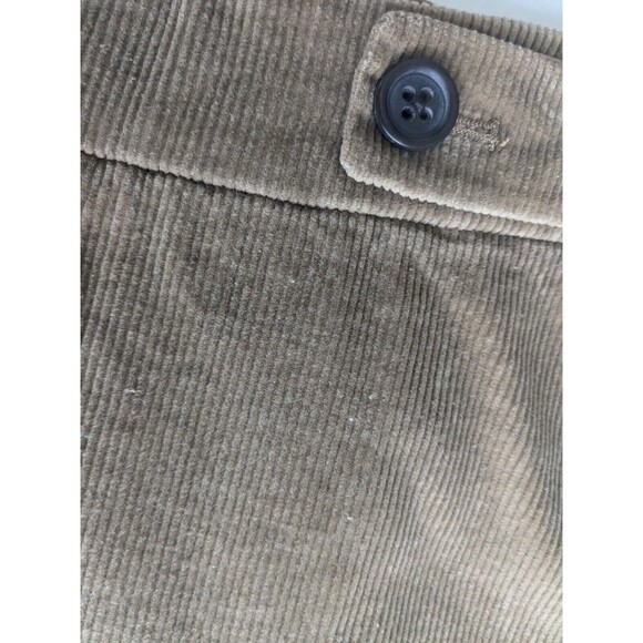 Banana Republic Mini Skirt Women's Size 4 Brown Corduroy - Picture 9 of 11